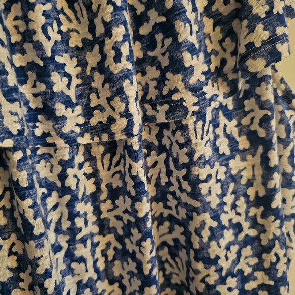 J. Jill Shoulder Convertible Ruffled Top - Picture 4 of 5